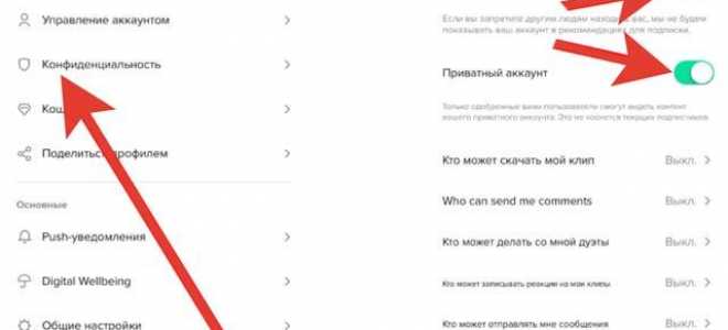Как закрыть профиль в тик ток: делаем аккаунт приватным