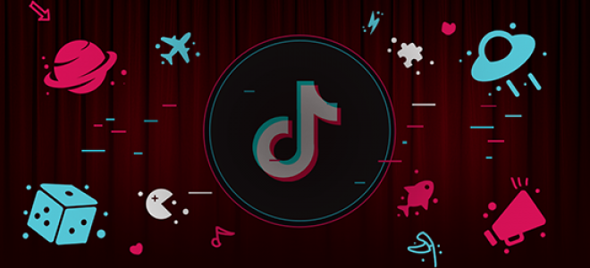 Эффект боке в тик токе