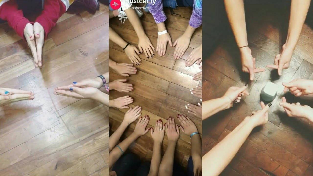 Танец пальцами тик ток видео: обучение, движения, песня для танца