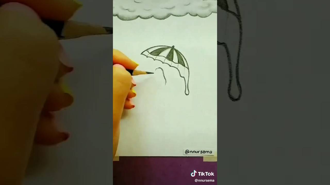 Как нарисовать пейтона из тик тока карандашом