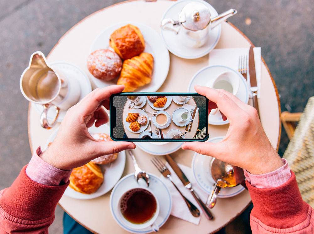Пять самых аппетитных instagram-аккаунтов о еде