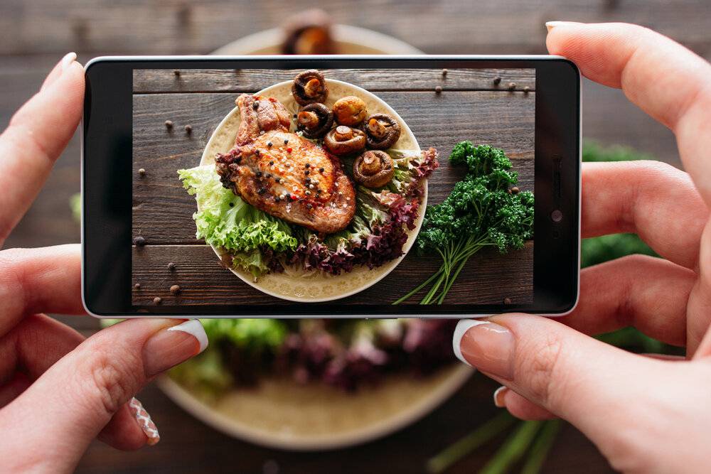 Как сделать кнопку заказ еды в в профиле и стикер в stories instagram