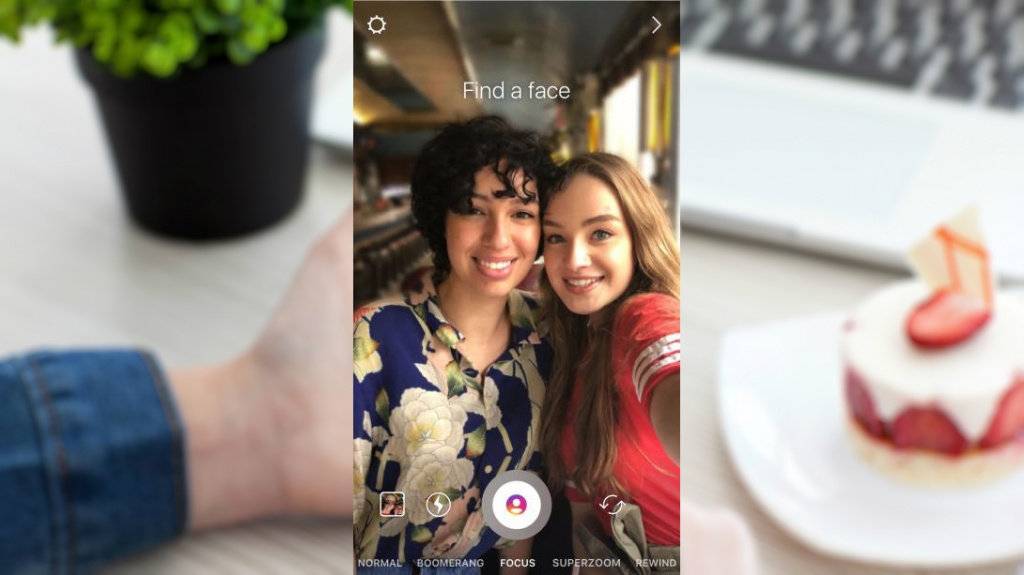 Как использовать новую камеру instagram stories?