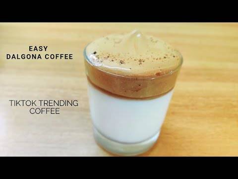 Рецепт кофе из тик-тока