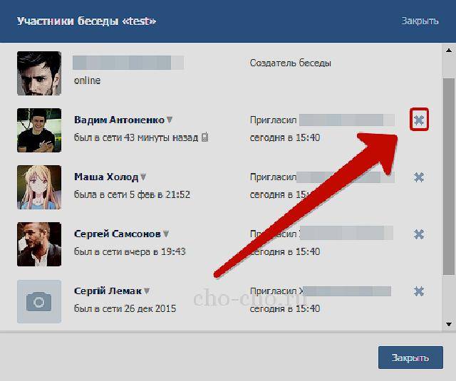 Что означает закрыть чат. Как создать беседу.