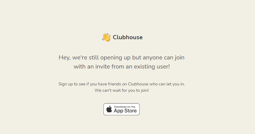 4 способа получить приглашение в clubhouse