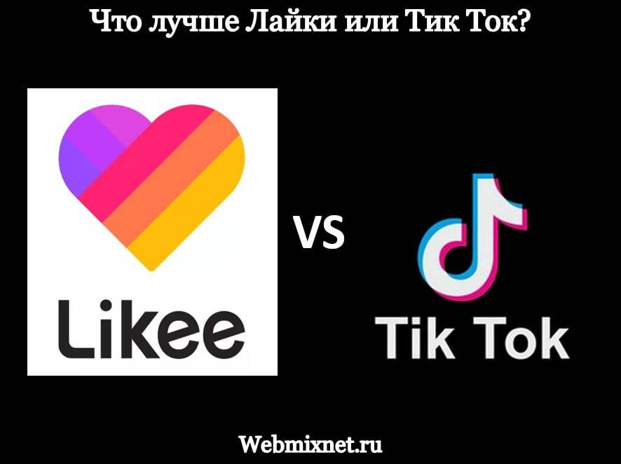Like или tik tok: что раньше появилось и что лучше | tktk-wiki