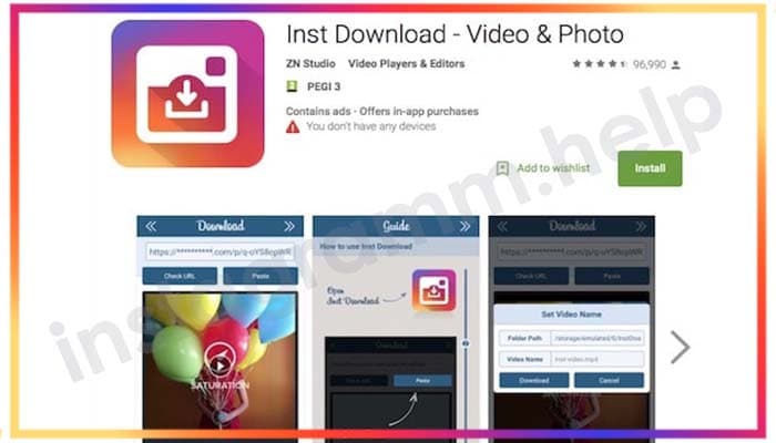 Видео инстаграмм андроид. Программа для скачивание видео с инстаграма. Приложение скачивания видео с Инстаграм. Приложение для скачивания с инстаграмма. Программа для скачивания фото с инстаграмма.